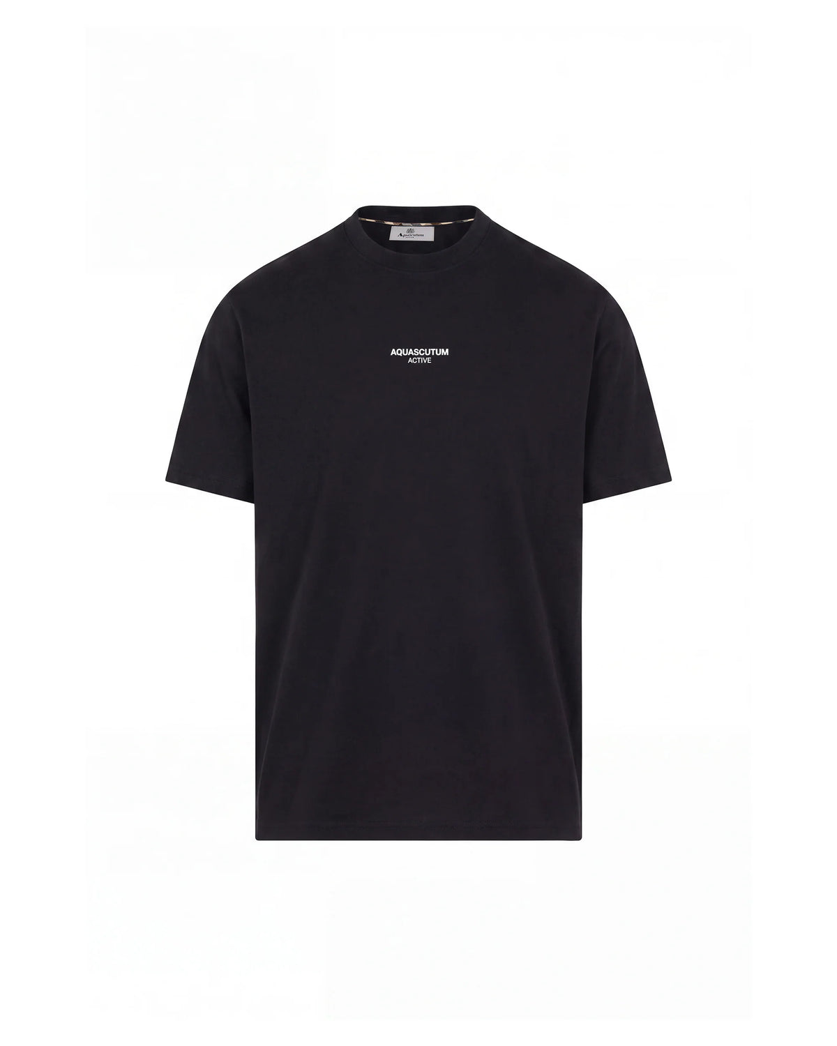 Aquascutum Central Logo T-shirt - AN