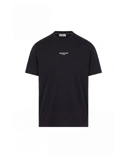 Aquascutum Central Logo T-shirt - AN
