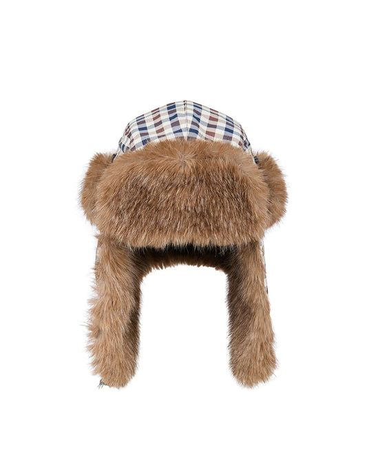 Aquascutum Lamina Pilot Hat - BM