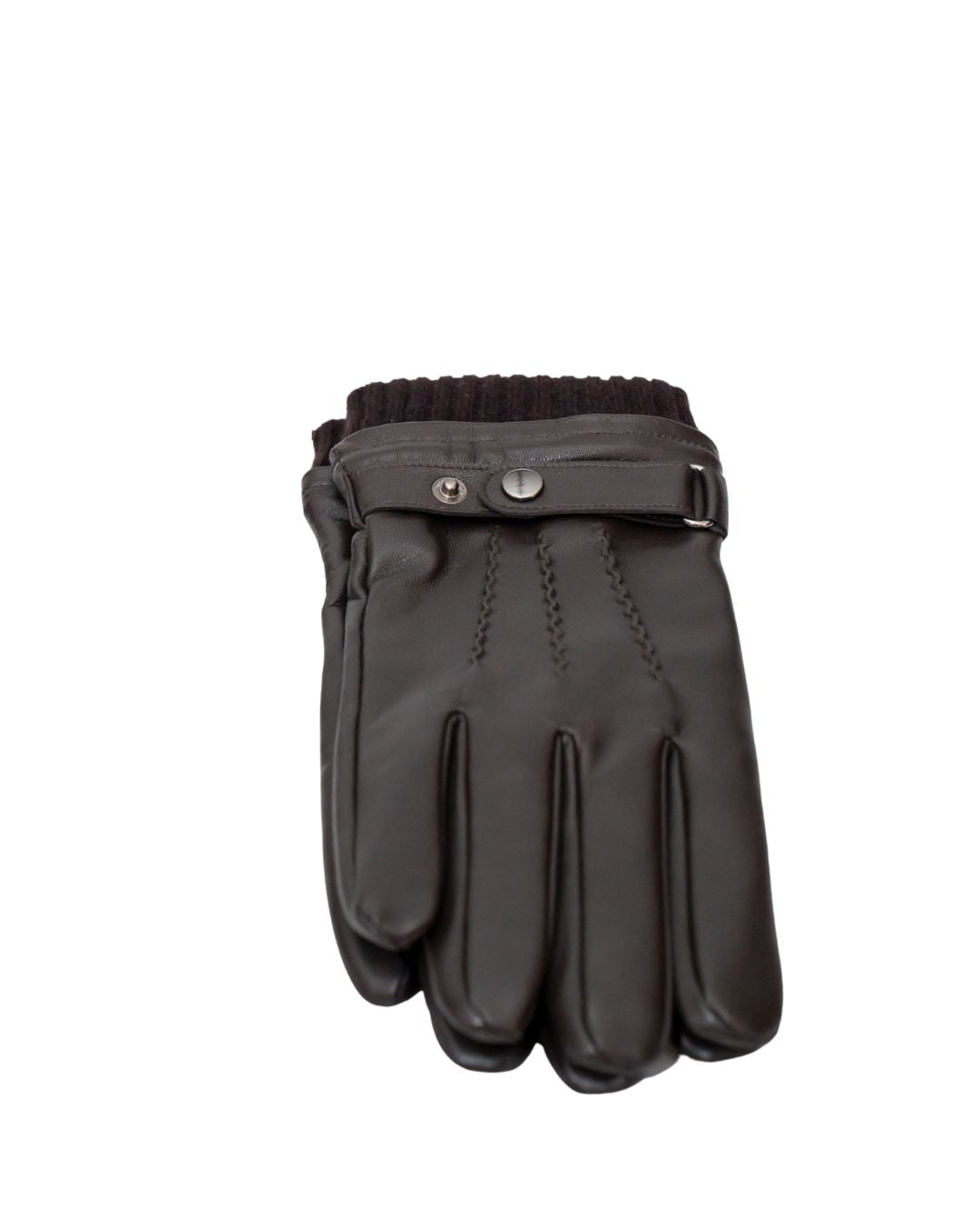 Guanti Pelle Lana