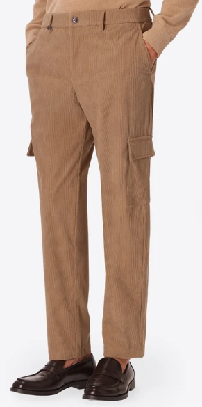 Distretto12 Pantalone Cargo Velluto Leonardo - RN